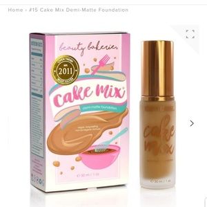 Beauty Bakerie Foundation #15 (for @zionsmom)